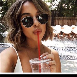 Ray Ban Round Metal Gold Frame - large 53mm lens